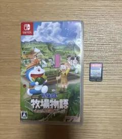 【しまちゃん様専用】Switchドラえもんのび太の牧場物語大自然の王国とみんなの