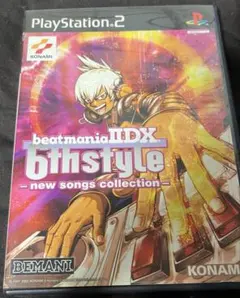 PS2 beatmania II DX 6th style