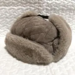 ベビー フライトキャップ 帽子 もこもこ 防寒