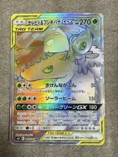 セレビィ&フシギバナgx