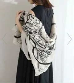 manipuri/マニプリ コットンシルクストール バブルのサムネイル
