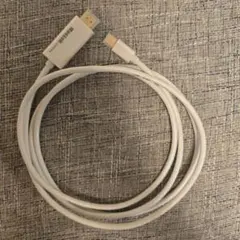 MacLab. Thunderbolt HDMI 変換 ケーブル 2.0m