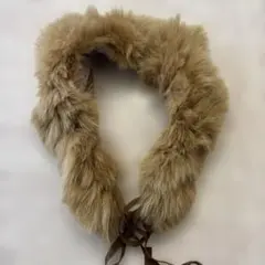組曲 つけ襟、ネックウォーマー、フォックスファー