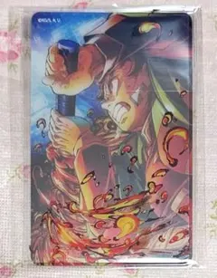 鬼滅の刃　キービジュアルWEB SHOPくじ　炭治郎　D賞　クリアカードセット