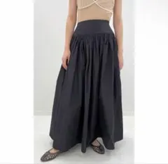 美品　EDIT.FOR LULU ギャザーマキシスカート エディットフォールルのサムネイル