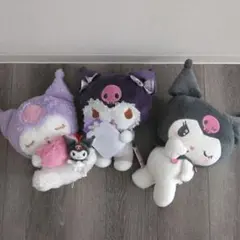 サンリオ クロミ ぬいぐるみ4点 まとめ売り