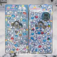 プチドロップ ステッカー あわわちゃん
