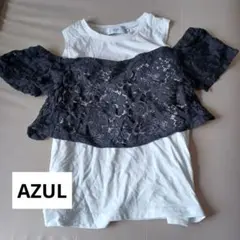 【近々処分】オフショル レース トップス アズール AZULのサムネイル