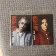 HIGH&LOW 小田島有剣　須崎亮　塩野瑛久　中本悠太　　カード