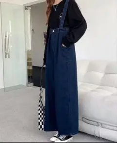 デニム サロペット オーバーオール