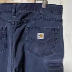 EVISU ヤマネ インディゴデニム アンクル丈ワイドパンツ W38