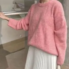 birthdaybash ピンクニット