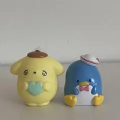 ポムポムプリン タキシードサム フィギュア セットサンリオ ガチャガチャ