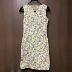 【値引き】マイケルコース　花柄 ノースリーブ ワンピース