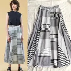デプレ　DES PRES　ロングスカート　サーキュラースカート　トゥモローランド