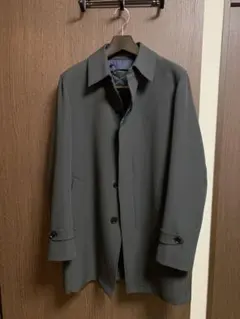 Mサイズ新品未使用！ビジネスコート！メーカー渾身の企画サンプル品！安心グレー！