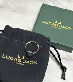 LUCAS JACK ルーカスジャック　スクエア　キューブ型　リング　指輪