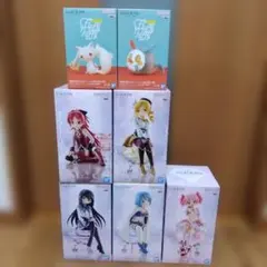 劇場版 魔法少女まどか☆マギカ[新編]叛逆の物語 フィギュア 7種セット