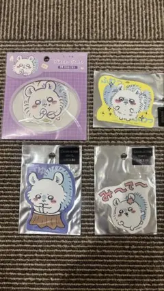 ちいかわ　モモンガ　 シール　ステッカー　セット