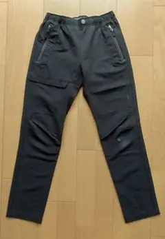 ★15日まで限定セール★　ワークマン ジュニア ストレッチパンツ ブラック
