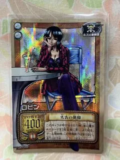 ワンピース パラレル JS-C07 ロビン 太古の英知 斜めホロバージョン