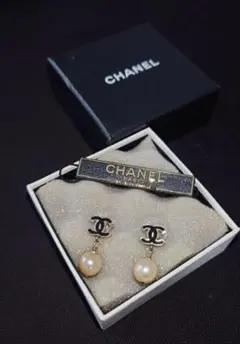 専用】ジェニーJennie愛用 CHANEL ビッグパールピアス 両耳用 - メルカリ