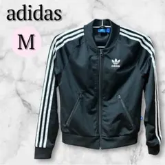 ＼いいね増／美品✨adidas SST トラックジャケット 黒 M レディース