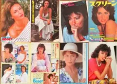 切り抜き　ジャクリーン・ビセット Jacqueline Bisset