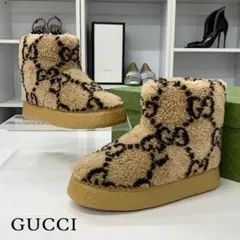 2026年最新】GUCCI レディース ムートンブーツの人気アイテム - メルカリ