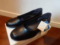 新品タグ付き☆　Furio Valentino パンプス ブラック 24.5cm