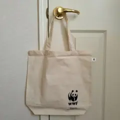 パンダ WWF トートバッグ エコバッグ 匿名配送メルカリ便