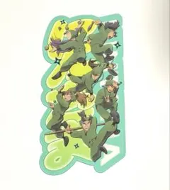 劇場版忍たま乱太郎最強の軍師 入場特典クリアカード 6年生