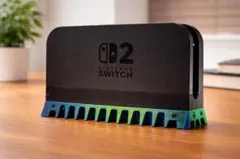 Nintendo Switch 2 用 ドック冷却スタンド　ファンレス