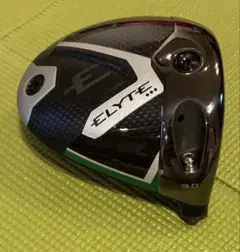 キャロウェイ ELYTE トリプルダイヤ9度　ヘッドカバー付き