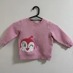 ドキンちゃん　トレーナー　90サイズ　ピンク　アンパンマン