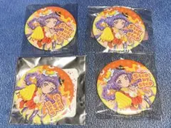 魔法つかいプリキュア　キュアマジカル　トパーズスタイル　トゥインクル缶バッジ