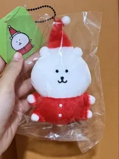 ナガノマーケット サンタなナガノのくま ミニマスコット 新品 미개봉 品 クリスマス