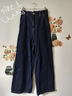 ワイドデニムパンツのサムネイル