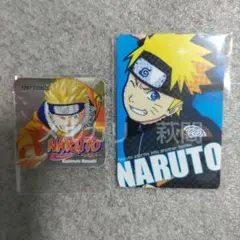NARUTO 疾風伝　ナルトカードグミだってばよ！　2008年版　ナルト