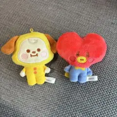 BT21 RJ CHMMY TATA など　ぬいぐるみ マスコット まとめ売り ぬいぐるみ(FULL OF TATA) CHIMMY – LINE FRIENDS SQUARE JAPAN