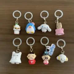 サンリオオールスターズ めじるしアクセサリー　8個セット