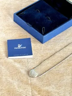 SWAROVSKI スワロフスキー ハート ネックレス