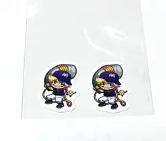 【MZYB】シール②枚【シャオロン】