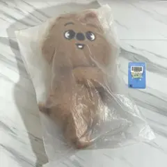 SKZOO PLUSH BAG HANQUOKKA ハン トレカ付き ぬいぐるみ - メルカリ
