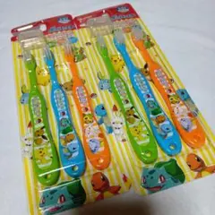 Skater 2個セット　ポケモン 歯ブラシ 3本セット 3-5歳用