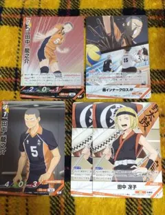 ハイキュー!!☆バボカ!!BREAK　最強の挑戦者　田中龍之介　冴子