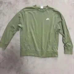 NIKE クルーネック スウェット オリーブ