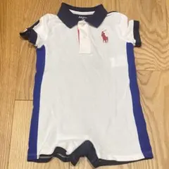 ラルフローレン　ロンパース　18m 90cm ポロシャツ　男の子
