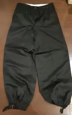 ブラックワークパンツ ニッカポッカ 73