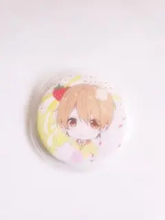 すとめも7 るぅとくん 缶バッジ